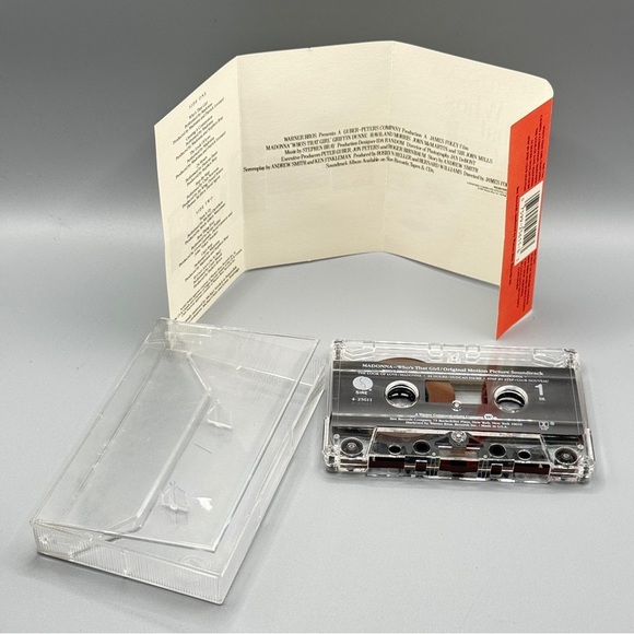 Madonna “Who’s That Girl” Soundtrack Cassette Tape – 1987 – Sire/Warner Bros - Picture 9 of 11
